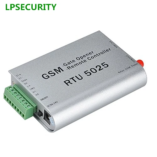 LPSECURITY GSM ворот управление доступом/GSM GPRS пульт дистанционного управления вызов.