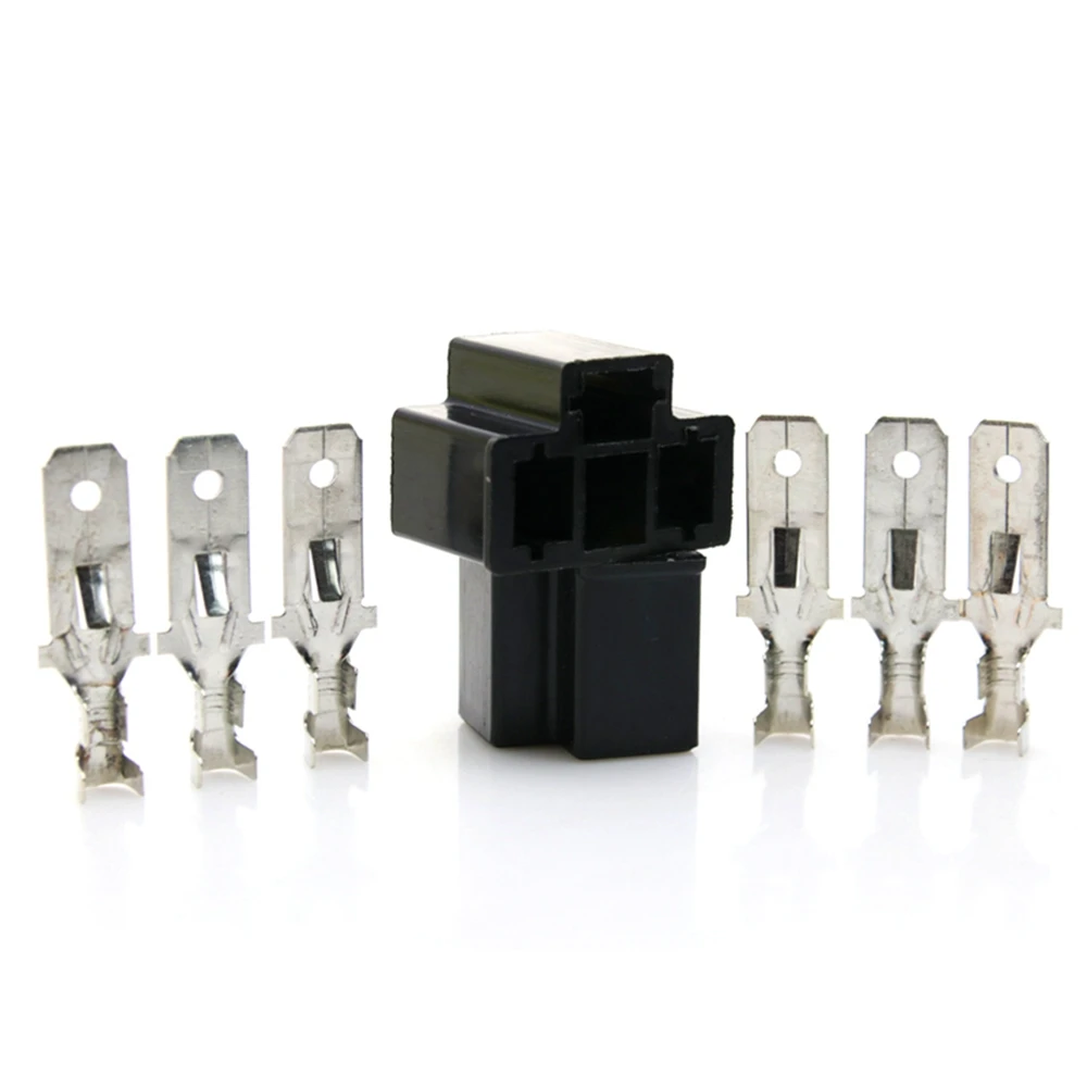 10 комплектов удлинитель для автомобильных фар 12 В|adapter h4|h4 socketheadlight bulb holder |