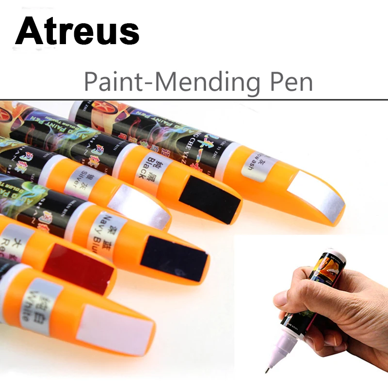 

Atreus Car Body Paint Scratches Remove Paint Repair Pen Tools For Mercedes benz W204 W203 W211 AMG Mini cooper Skoda octavia a5