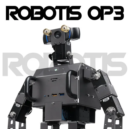 ROBOTIS OP3 динамический человекоид интеллектуальный двухъядерный робот платформа с