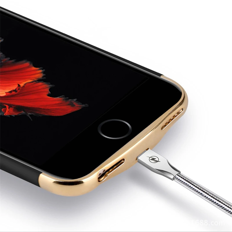 Внешний аккумулятор NTSPACE для iPhone 8 7 6 6S чехол аккумулятора внешний Plus | Мобильные