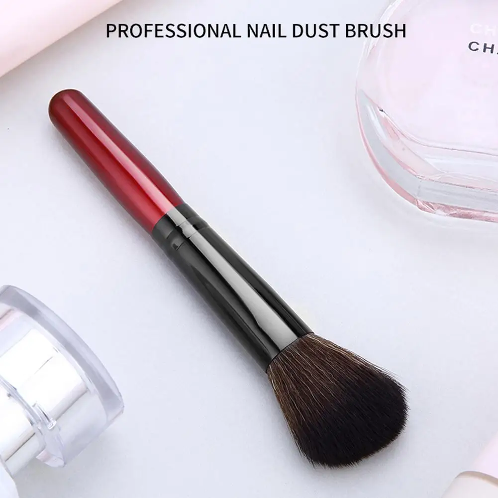 Яркие Гламурные щетка для смахивания пыли с ногтей Косметика Щетки очистки от и