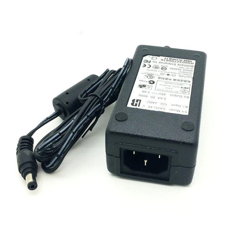 48V 0.4A AC DC Adapter For Linksys AD SA06L48-V GPSASU-48P403-AM5BH Power Supply Cord Cable Charger PSU | Электроника