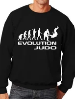 evolution of judo funny adult sweatshirt jumper birthday gift more size and color e166