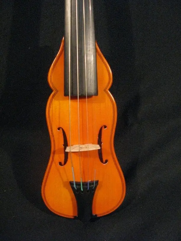 Редкая пошет скрипка 7 3/4 &quot карманная хорошая песня бренда хороший теплый звук