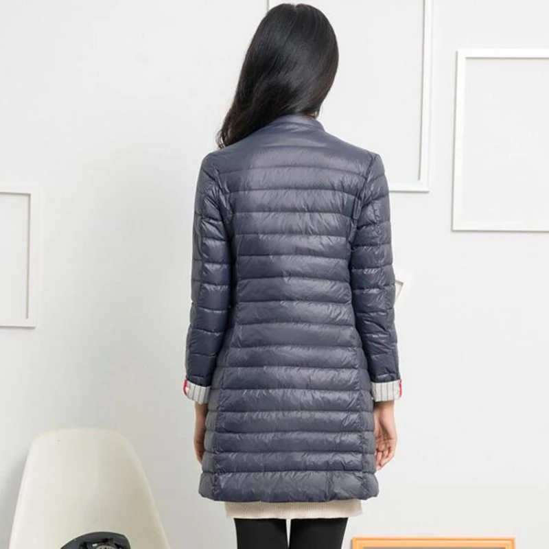 Женская парка Rihschpiece Длинная тонкая большого размера на зиму 2018|women parka|womens parka