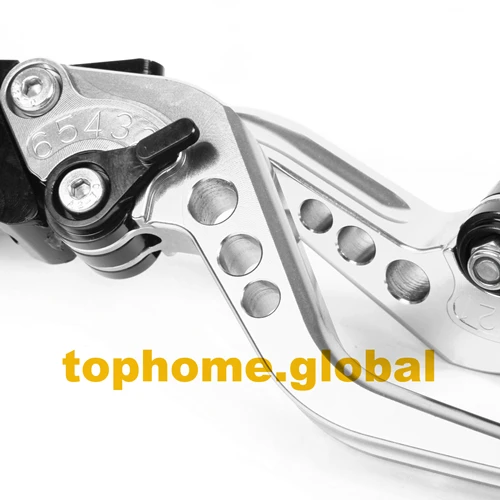 Короткие Рычаги сцепления и тормоза для Bajaj Pulsar 200 NS CNC регулируемые NS200
