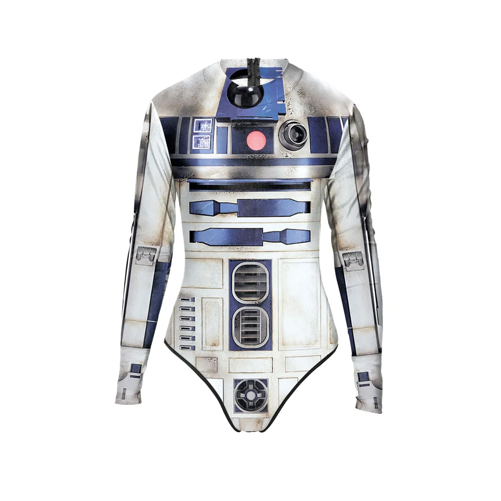 Звездные войны Танкини Купальники Косплей женское сексуальное бикини для