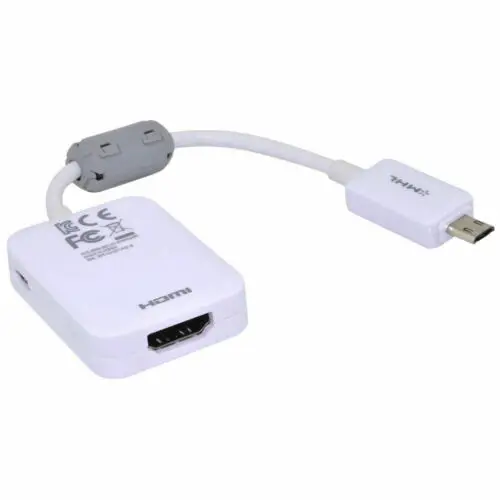 Micro USB MHL к HDMI 1080P HD ТВ кабель адаптер для samsung Galaxy Tab 3 10,1 HD ТВ адаптер 2B15