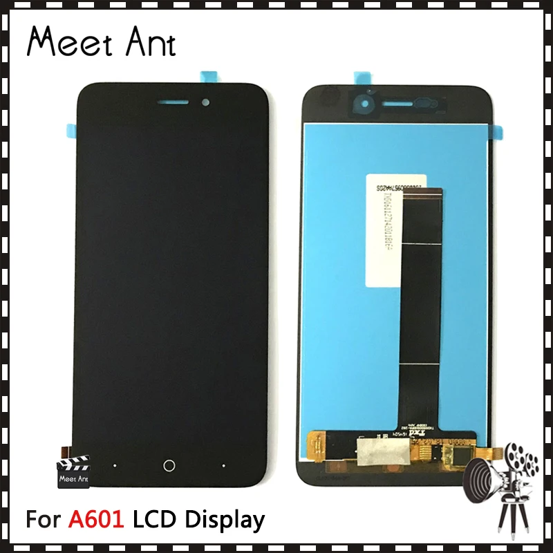 Высококачественный ЖК дисплей 5 0 ''для ZTE Blade A601 BA601 с фотографией|Экраны для