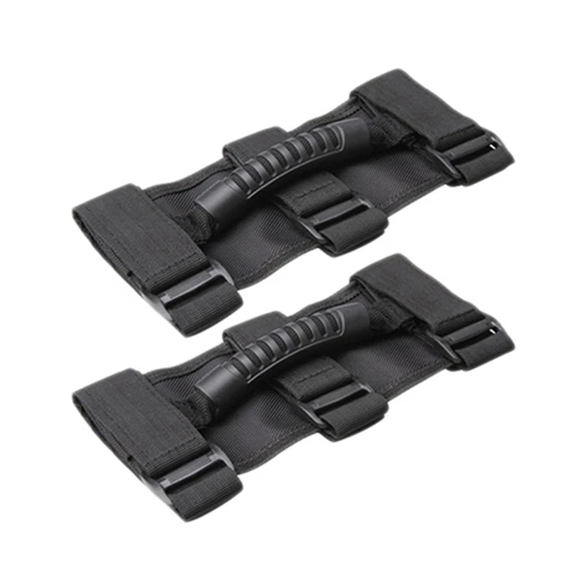 Рукоятка для захвата выбора Jeep Wrangler Utv Quad Gear(4-Pack) подходит 1 1/2-3 дюймовых рулонных