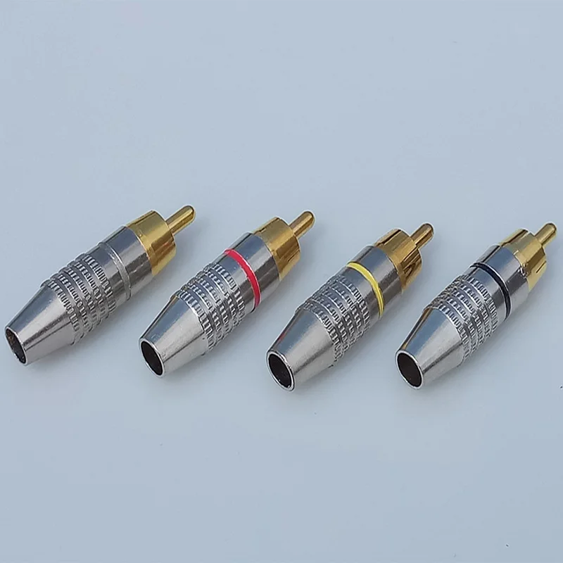 3 шт. разъем rca для микрофона 6 мм | Обустройство дома
