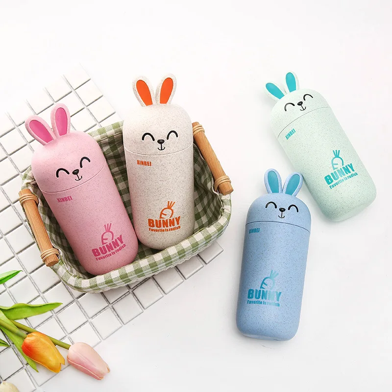Рисунок из мультфильма креативное милое уникальный кролик воды Герметичная