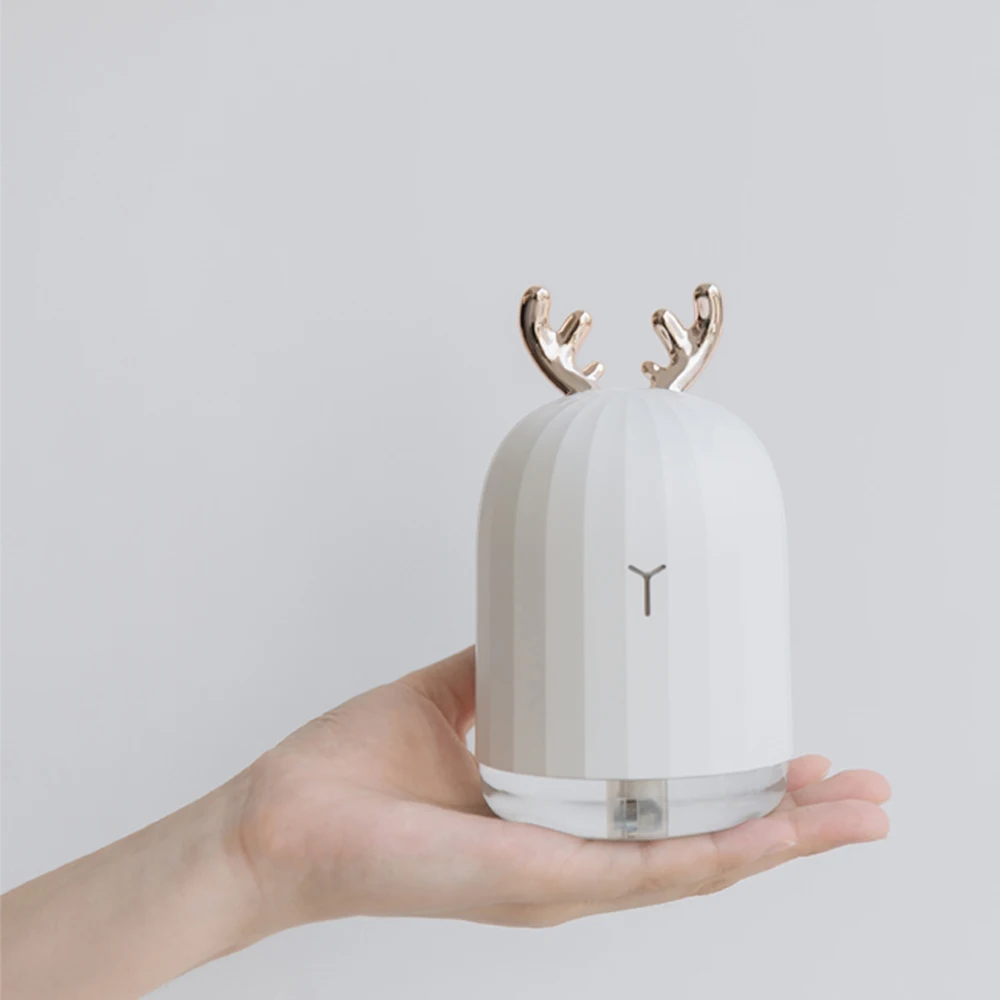 

Мини-увлажнитель воздуха White Deer, 220 мл