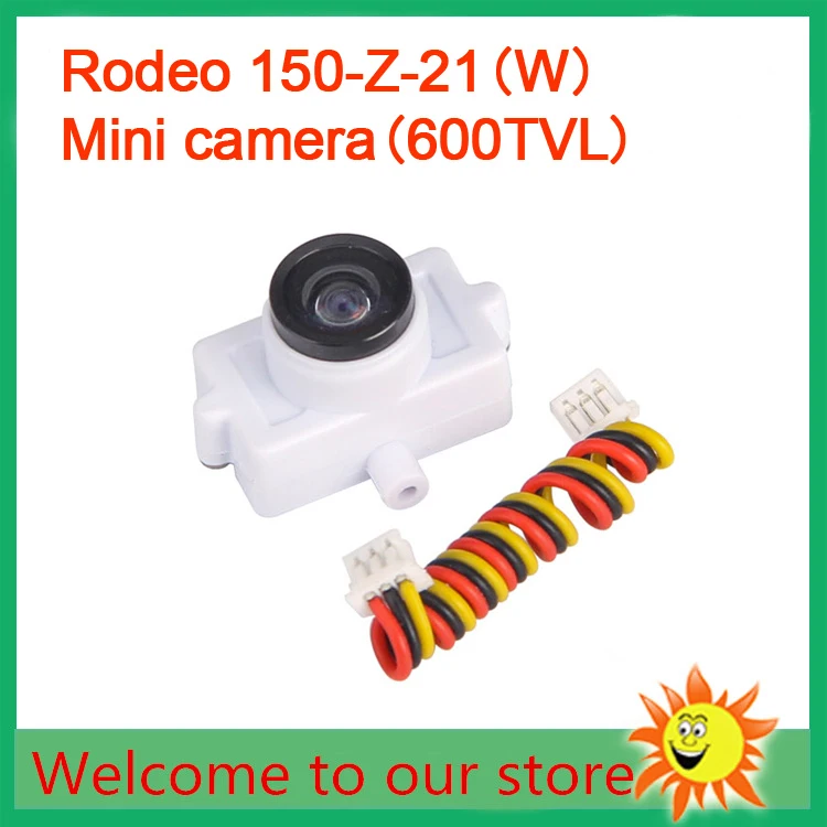 Walkera Rodeo 150 RC Drone запасные части Z 21 мини камера (600TVL) белый/черный|Детали и