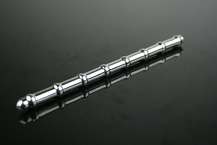 Жезл принца из нержавеющей стали мужской вибрирующий пенис верности