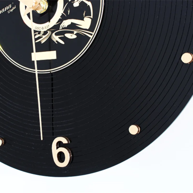 30 см настенные часы Saat Reloj 3D ретро ностальгия часы Виниловые CD альбом настенные часы Relogio де parede обои Saati horloge Murale клок