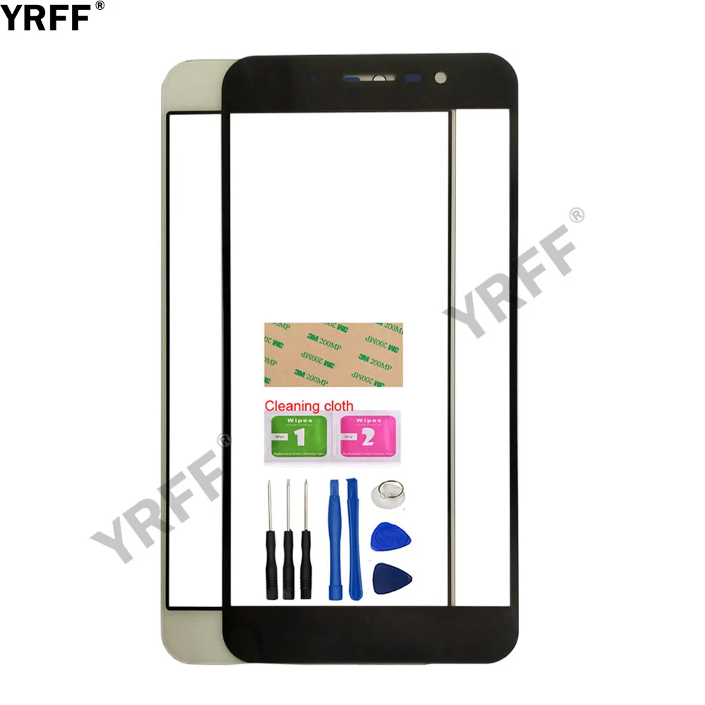 Внешнее стекло для ZTE Blade A910 BA910 5 дюйма (без мобильного сенсорного экрана) |