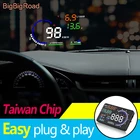 BigBigRoad для Suzuki Grand vitara SX4 XL7 Kizashi Jimny Vitara Swift Aerio Car OBD2 II проектор лобового стекла проекционный дисплей