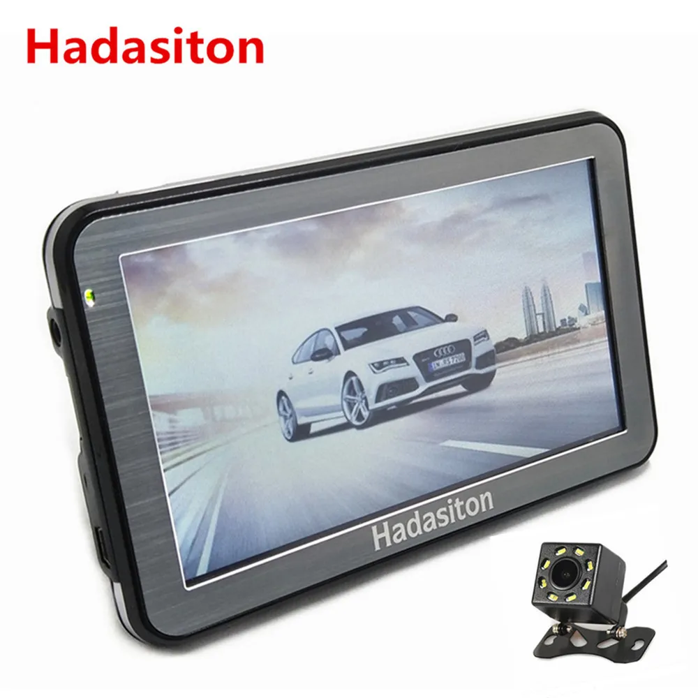 5 &quotАвтомобильный GPS навигатор 8GB Sat Nav многоязычный + fm передатчик Бесплатные