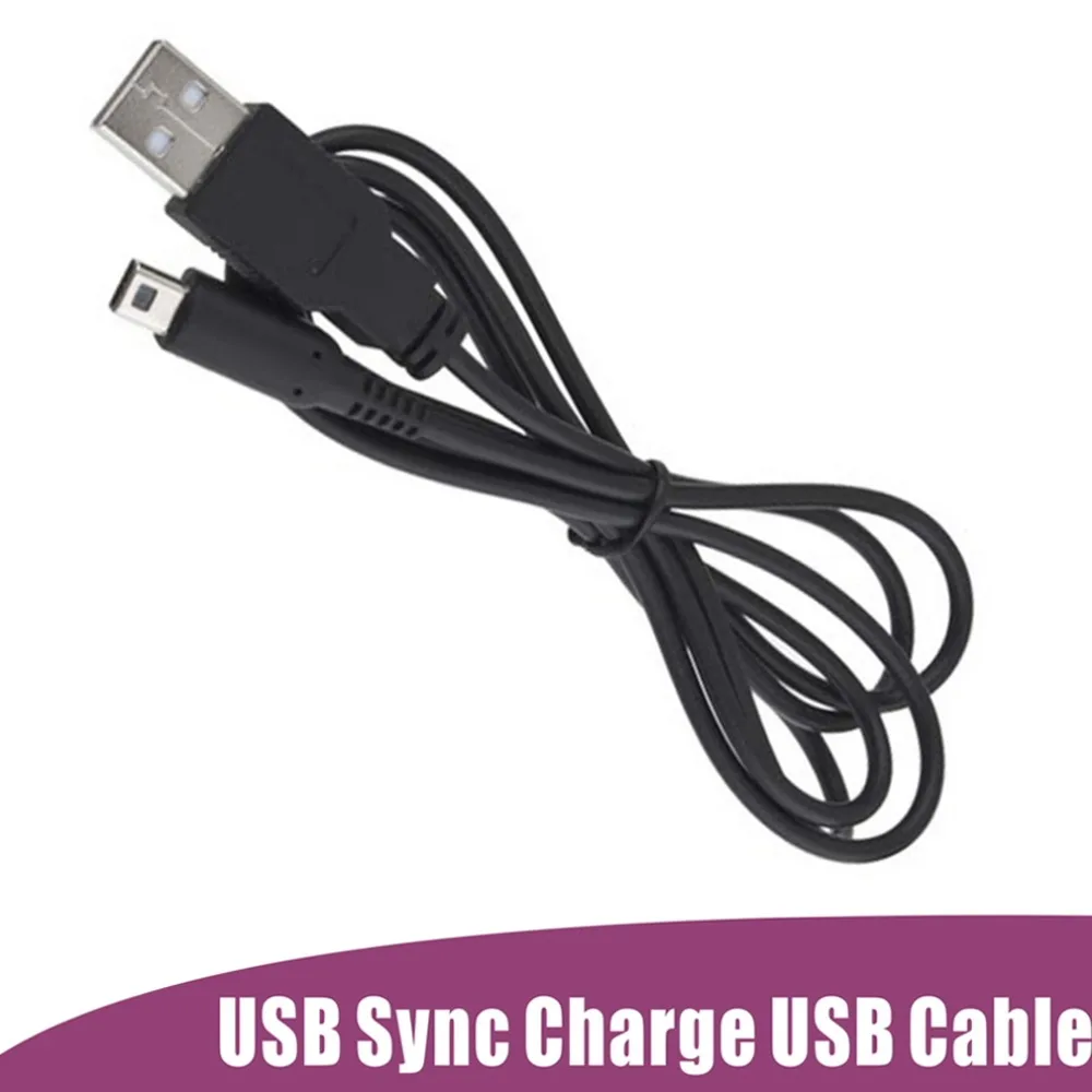 Зарядный порт для зарядки через USB Мощность кабель Зарядное устройство для nintendo для 3DS для оборудованием и программным обеспечением для ndsi xl