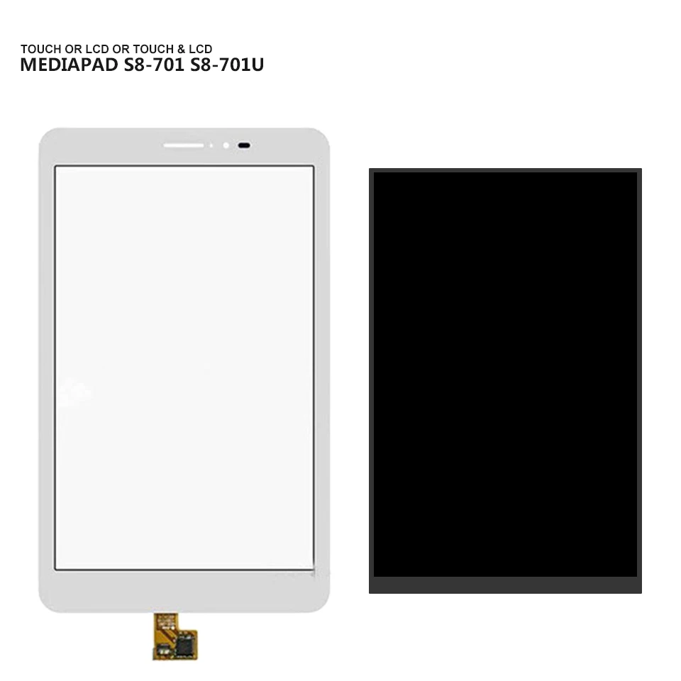 3G для Huawei Mediapad T1 8 0 S8 701u / Honor Pad ЖК дисплей Панель комбо сенсорный экран Стекло
