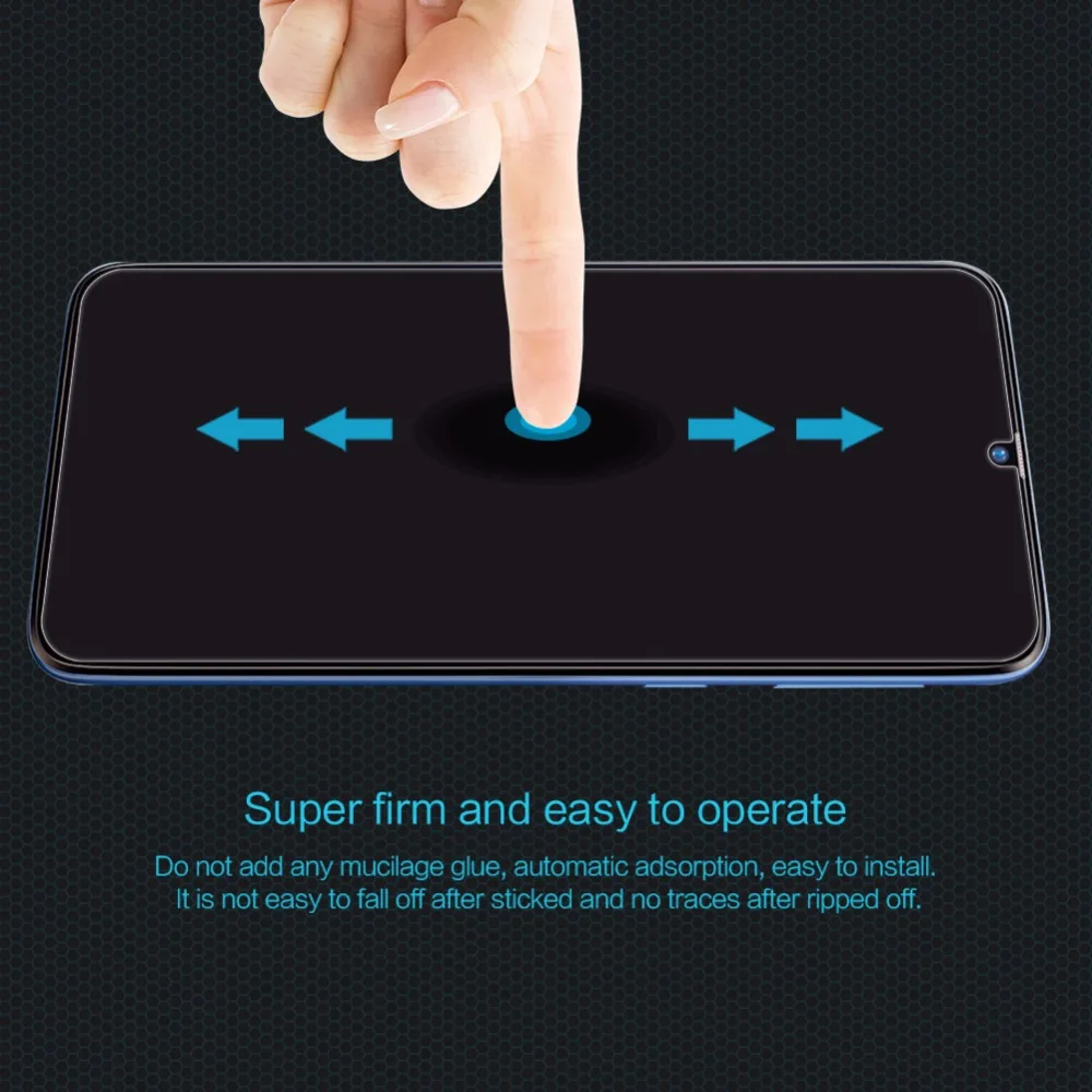 For Samsung Galaxy M30 Glass Nillkin 9H+ Pro 2.5D Tempered Screen Protector Ultra-thin for Nilkin | Мобильные телефоны и