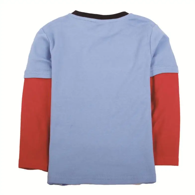 FREE SHIPPING F4272#18m-6y 5piece/lot prined space peppa pig spring / autumn long sleeve T-shirt | Детская одежда и обувь