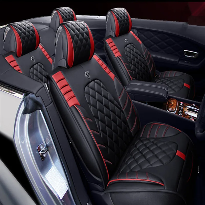 3D Стильный чехол для автомобильного сиденья Kia Sorento Sportage Optima K5 Forte Rio/K2 Cerato K3 Carens Soul