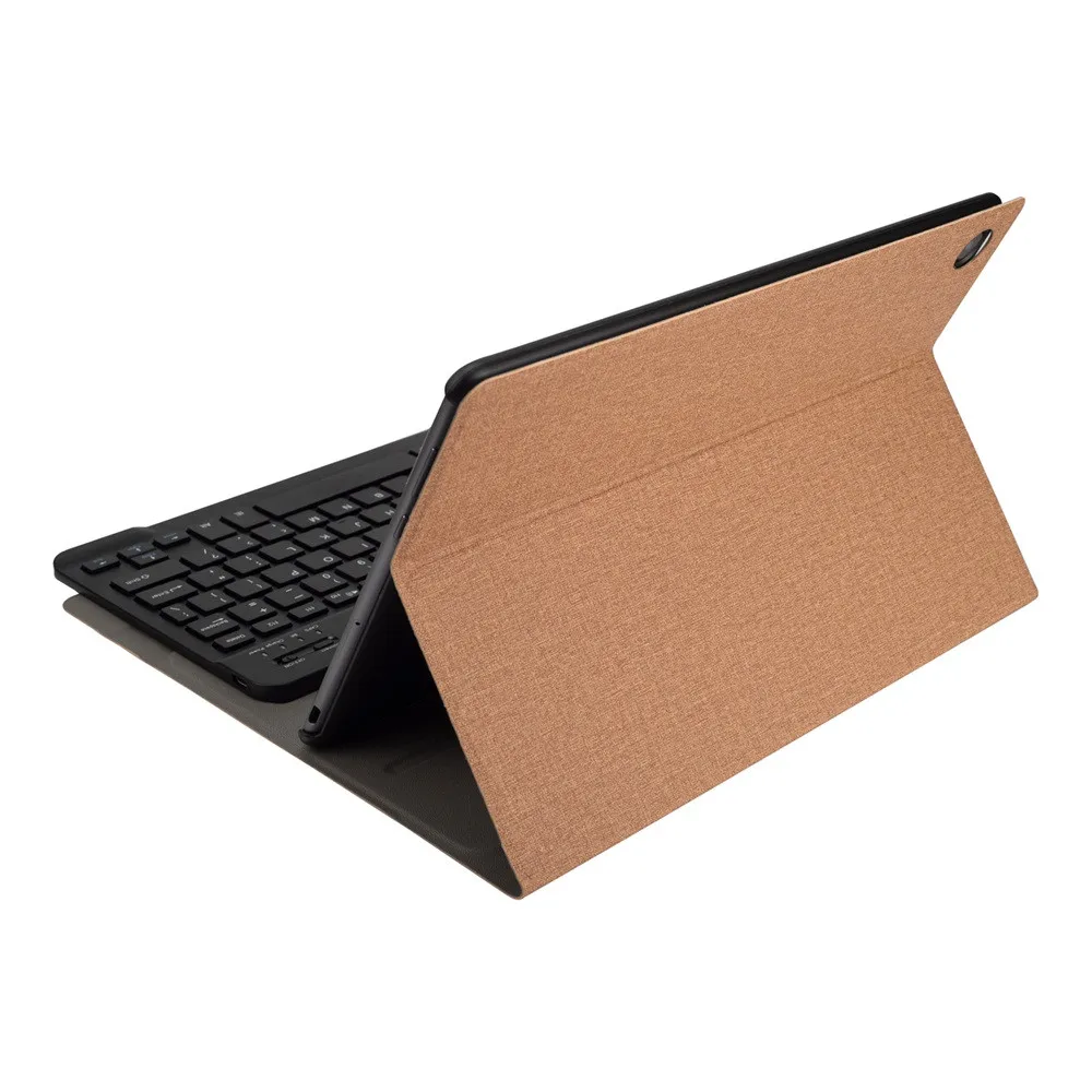 Складная Bluetooth клавиатура для Huawei MediaPad M5 Pro 10 8 Смарт + откидная подставка чехол