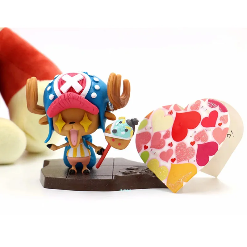 7 "одна штука соломенная шляпа Пираты Usopp Тони Чоппер Нико. Робин ГК фигурка