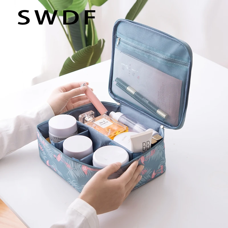 Не пропустите Прямая поставка высокое качество Make Up Bag для женщин водостойкая