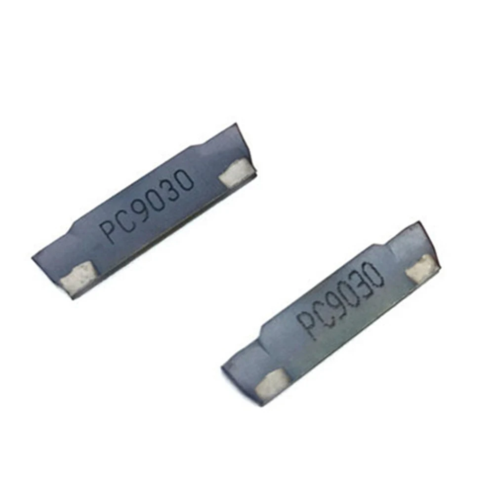 10 шт. MGMN200 G PC9030 пазовые твердосплавные вставки MGMN 200 токарный резак токарный инструмент для раскоса и пазовки