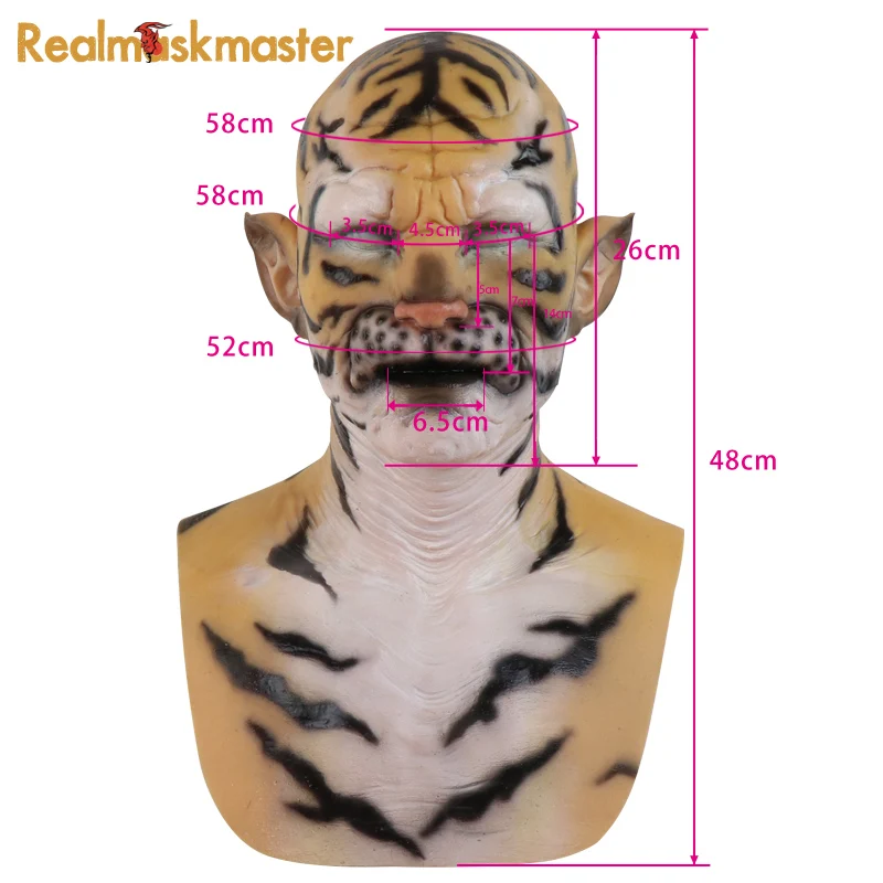 Realmaskmaster Реалистичная силиконовая маска на Хэллоуин для мужчин, Вечерние Маски, искусственный Голубь из латекса, для взрослых, на все лицо, вечерние, мужские маски, фетиш
