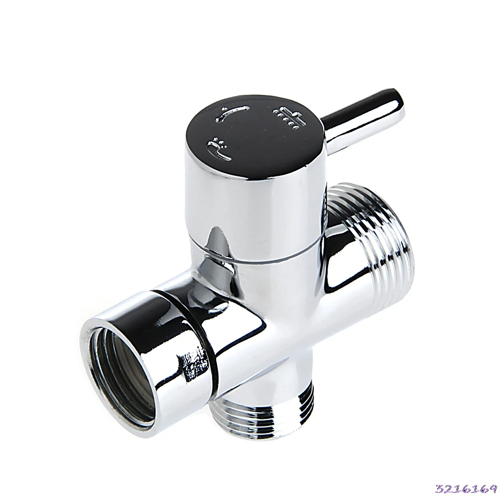 Новый Т адаптер 3 способа клапан для переключателем ванной туалета Биде