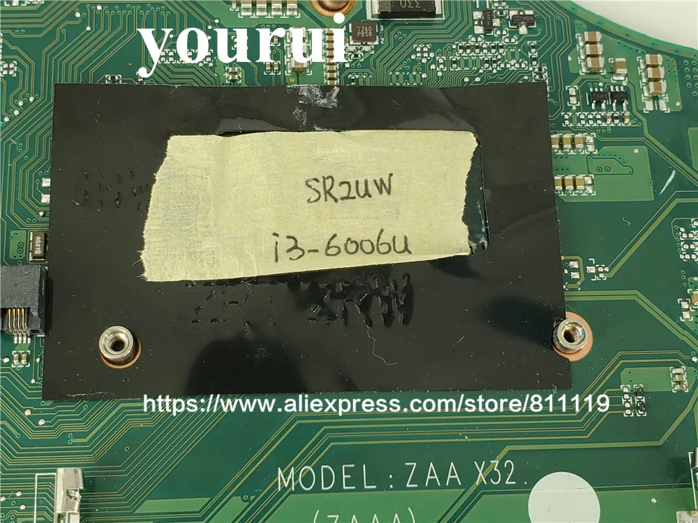Материнская плата DAZAAMB16E0 NB.YDA11.006 NBYDA11006 для acer aspire E5-575G | Компьютеры и офис