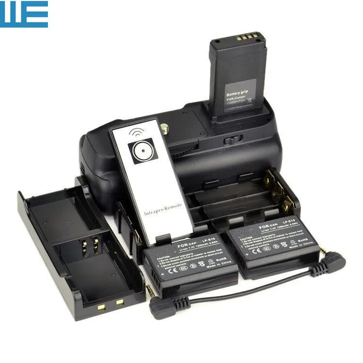 Батарейная ручка + ИК пульт дистанционного управления Управление 6 держатель