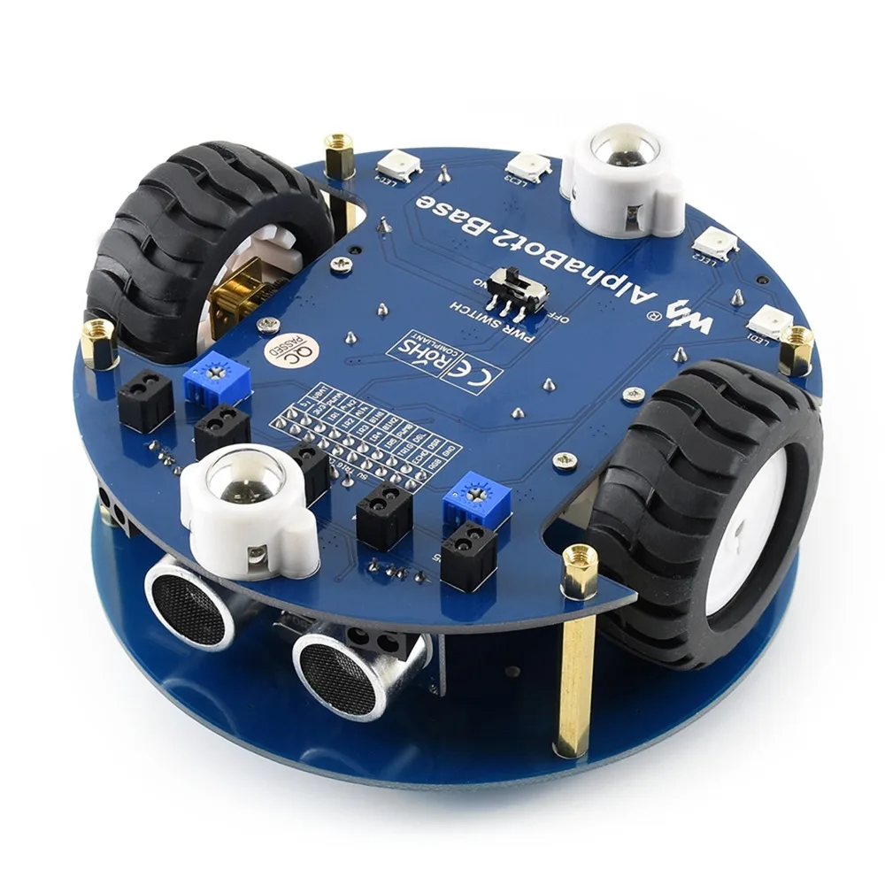 AlphaBot2 робот строительный Набор для BBC micro: bit (без bit) | Компьютеры и офис