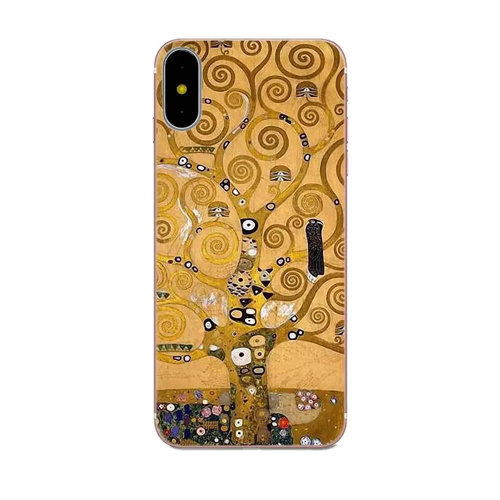 Мягкий Live Love Phone Gustav Klimt Art Для Galaxy J1 J2 J3 J330 J4 J5 J6 J7 J730 J8 2015 2016 2017 2018 mini Pro | Мобильные