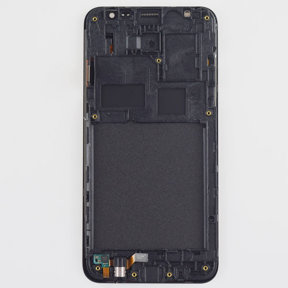 ЖК-дисплей для samsung Galaxy J5 ЖК-дисплей J500 J500F J500G J500M J500H J500FN ЖК-дисплей Дисплей кодирующий преобразователь сенсорного экрана в сборе рамка