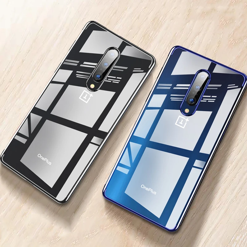 Чехол для телефона Oneplus 7 Pro 5 6 T 5T 7Pro чехол One Plus 1 + прозрачный мягкий силиконовый с