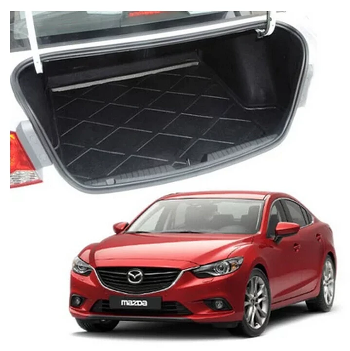 Лайнер для багажника коврик защиты пола коврики ног mazda 6 Atenza m6 2013 2014 2015 2016 2017|mat