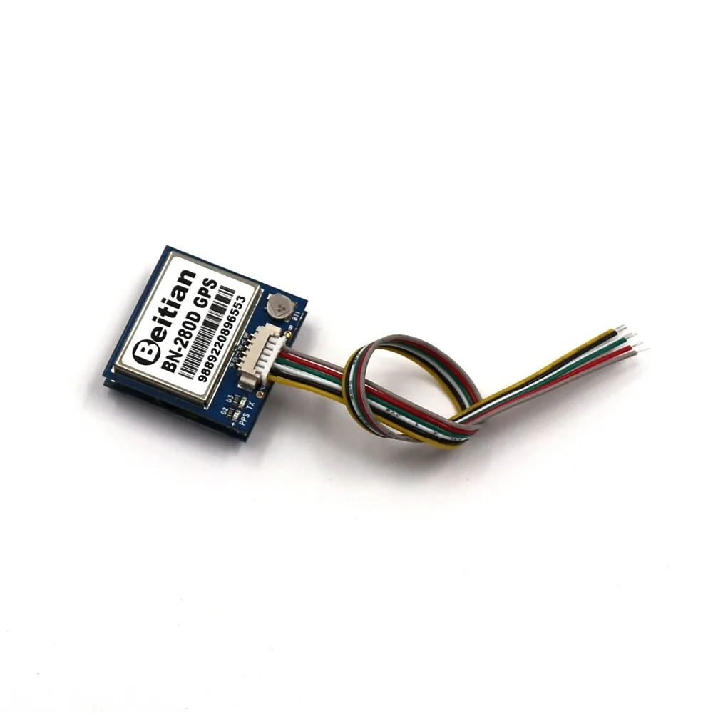 Модуль BEITIAN TTL GPS ГЛОНАСС двойной GNSS модуль с активной антенной FLASH BN-280D |