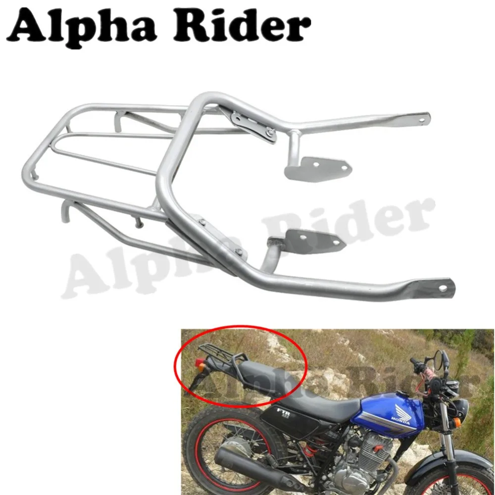 Задняя багажная полка для мотоцикла держатель коробки инструментов сумка седла