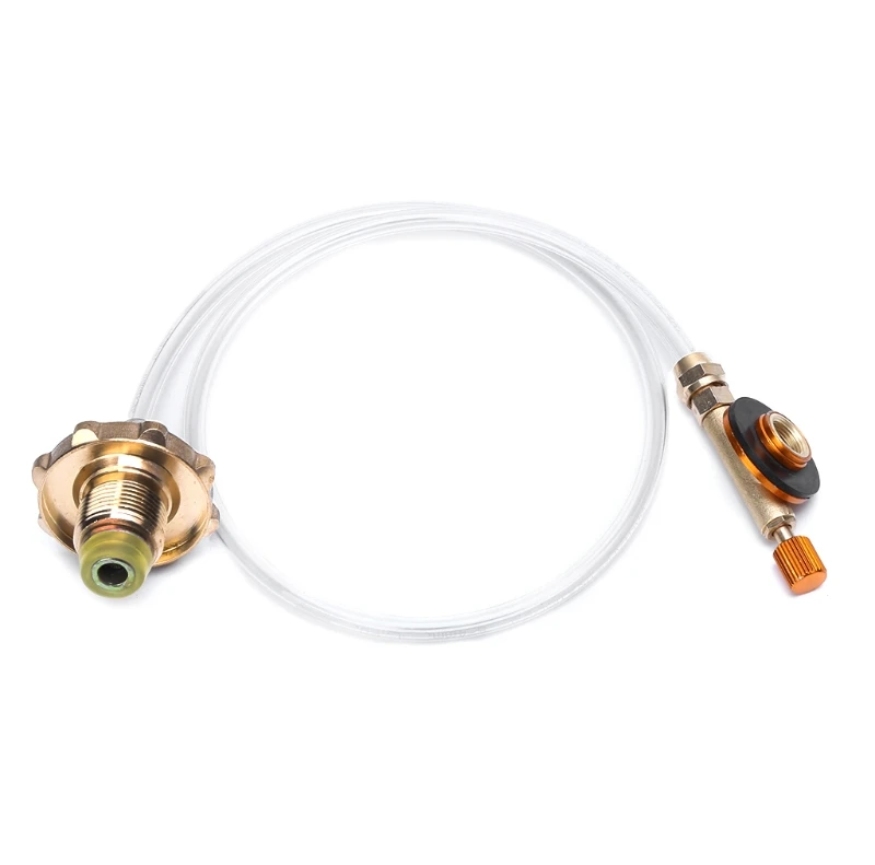 

Outdoor Camping Propane Refill Adapter Gas Flat Cylinder Tank Coupler Adapter
