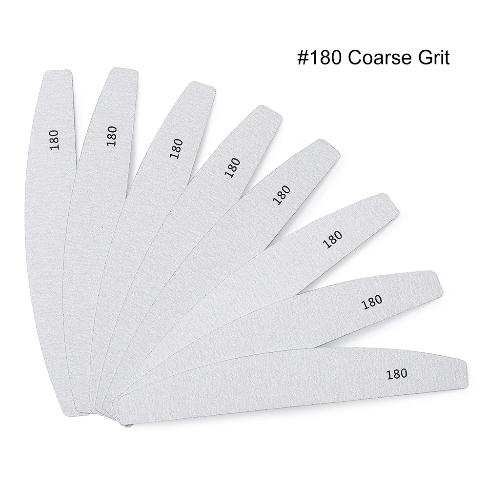 3 в 1 пилка для ногтей двухсторонние пилки маникюрный спонж шлифовальный блок