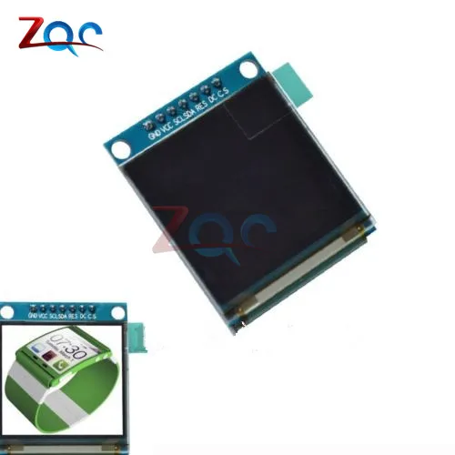 1 5 дюймов 128x128 SPI OLED ЖК дисплей полноцветный Oled модуль Драйвер IC SSD135 для Arduino|Детали
