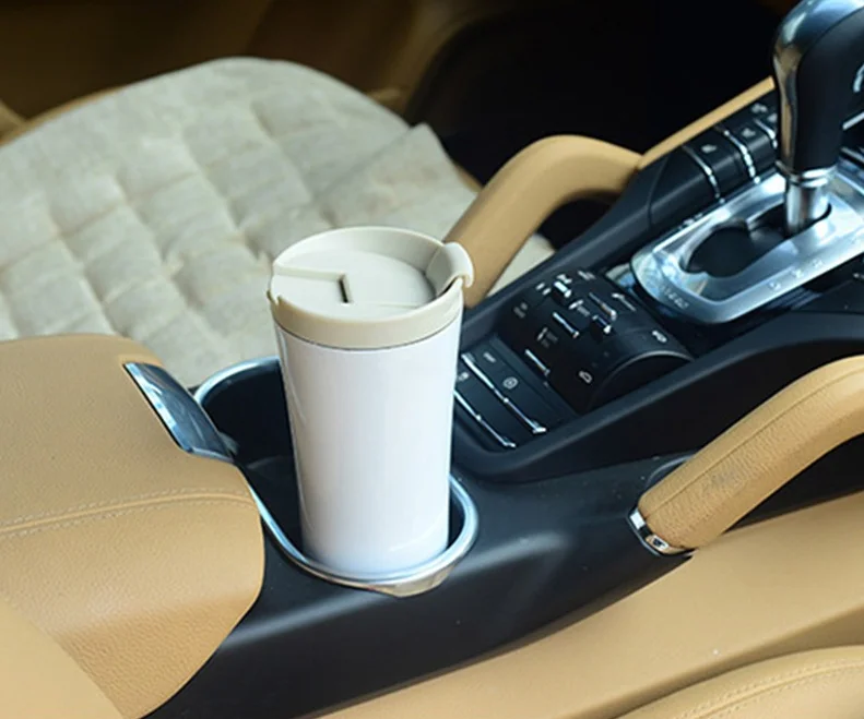 Hot Sale 350ml Double Wall stainless steel auto cup thermos Vacuum Thermo flask bottle travel coffee mug mini hot cold water | Дом и сад