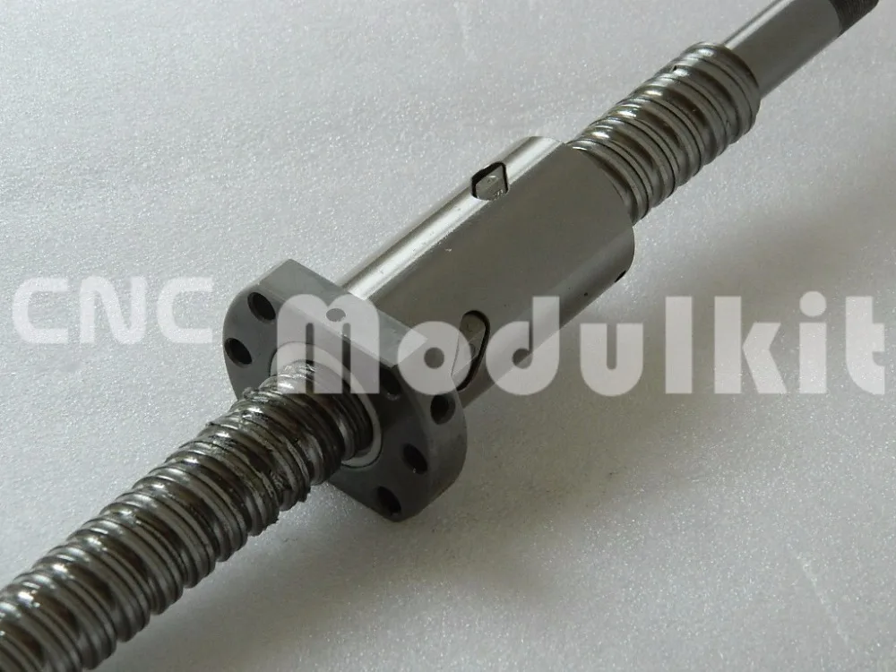 CNC Router SFU1605 Ballscrews Original Taiwan ABBA SFU Series High Precision 1000mm Single Nut With Machining By Modulkit | Обустройство