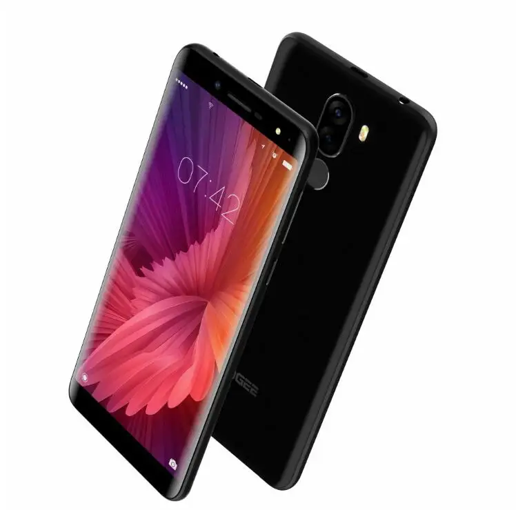 DOOGEE X60L MT6737 4 ядра мобильный телефон 5 &quot18:9 полный Экран 2 GB 16 Android 7 0 13MP двойная